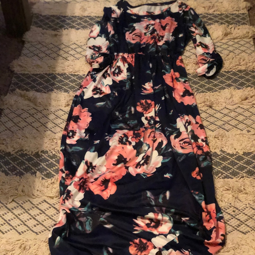 Floral Maxi